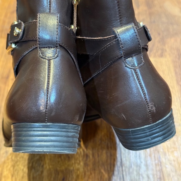 Isaac Mizrahi Live! Tinker Ankle Boot Sz 6W - Picture 4 of 9